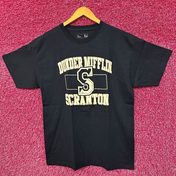 Dunder Mifflin Team Scranton The Office TV Series Tee L - Picture 1 of 4